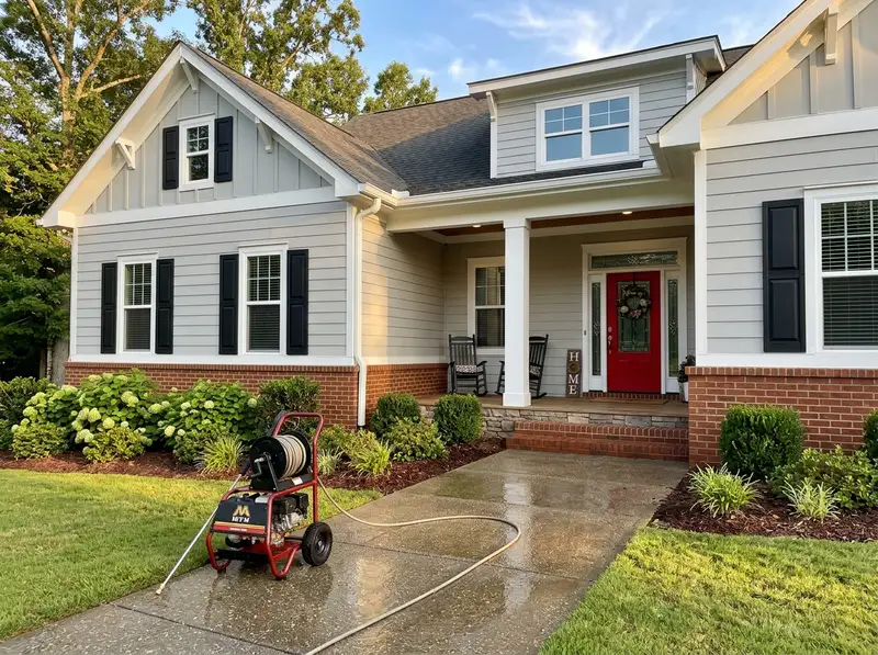 Painting and pressure washing in Euharlee GA Painting and pressure washing in Euharlee GA