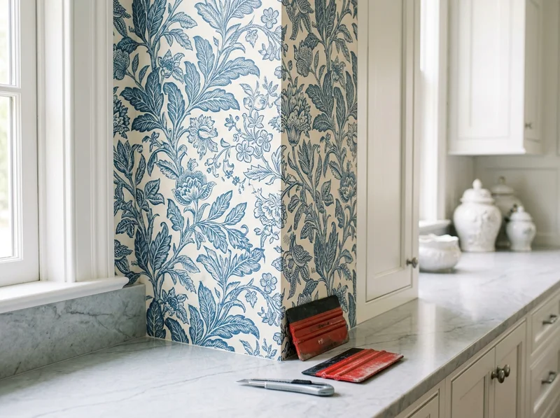 Wallpaper installation in Villa Rica GA Wallpaper installation in Villa Rica GA